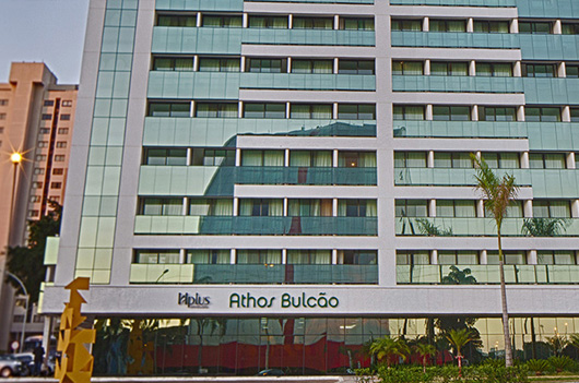 Hotel ATHOS BULCÃO Hplus Executive